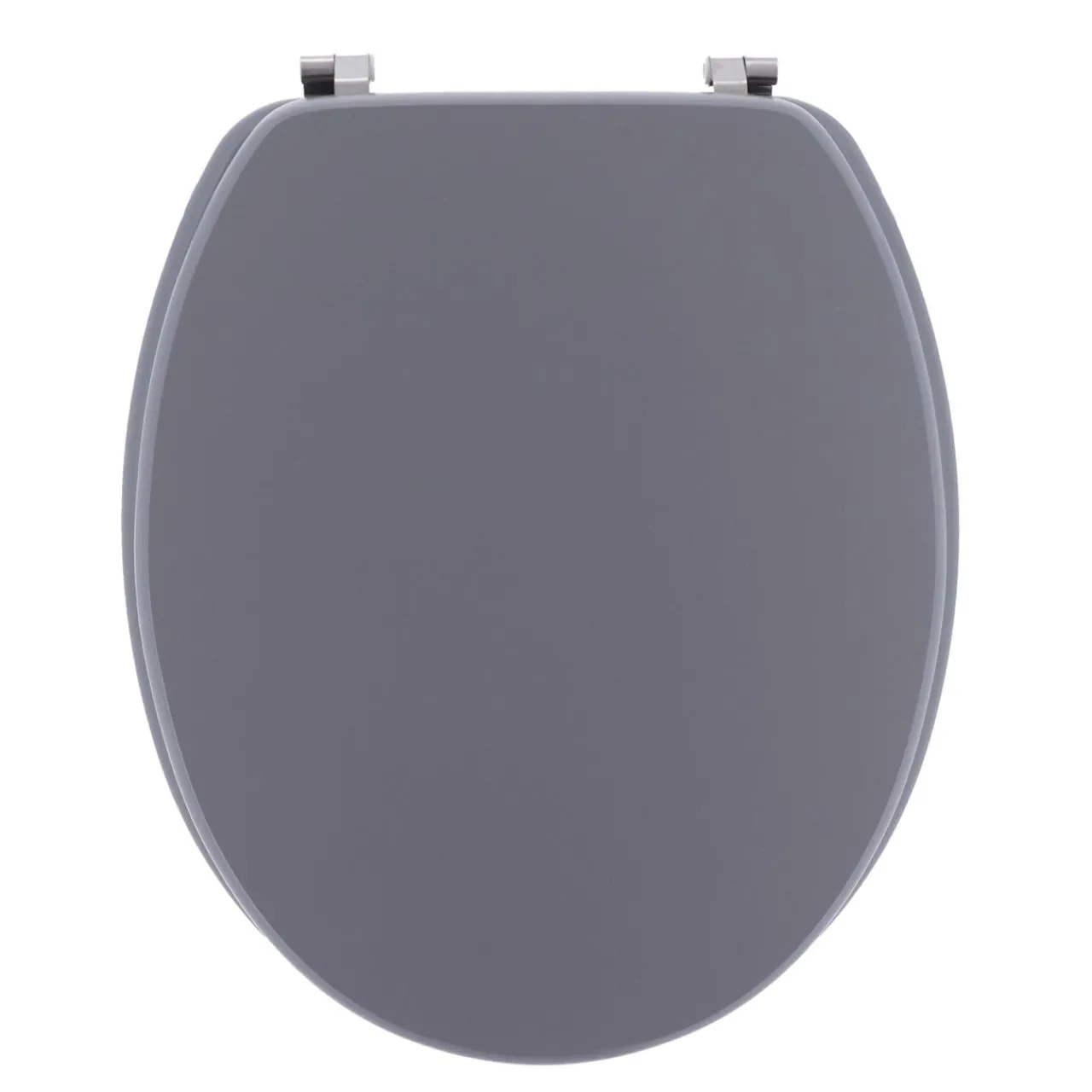 Accessoire Wc|TENDANCE Abattant WC 18 pouces MDF Primo Gris