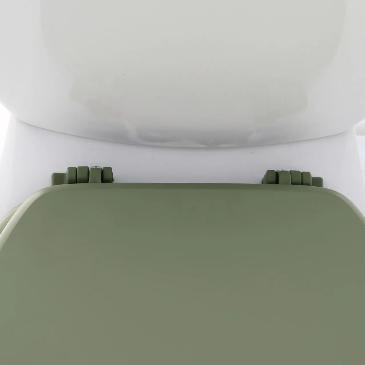 Accessoire Wc|TENDANCE Abattant WC 18 pouces Timeless uni Kaki Vert kaki