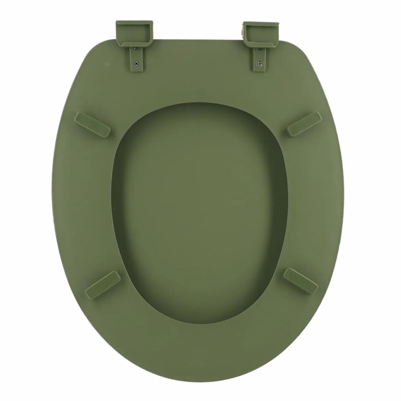 Accessoire Wc|TENDANCE Abattant WC 18 pouces Timeless uni Kaki Vert kaki