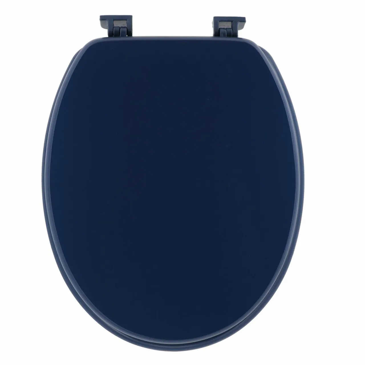 Accessoire Wc|TENDANCE Abattant WC 18 pouces Timeless uni Bleu nuit