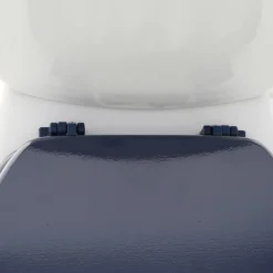 Accessoire Wc|TENDANCE Abattant WC 18 pouces Timeless uni Bleu nuit