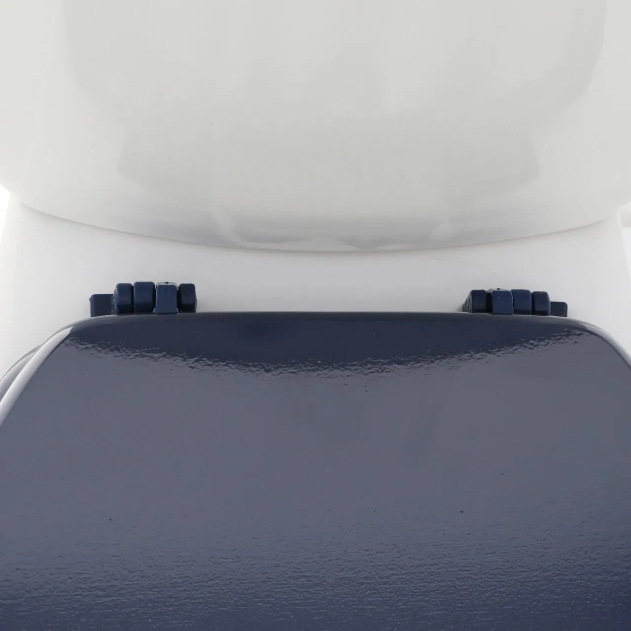 Accessoire Wc|TENDANCE Abattant WC 18 pouces Timeless uni Bleu nuit