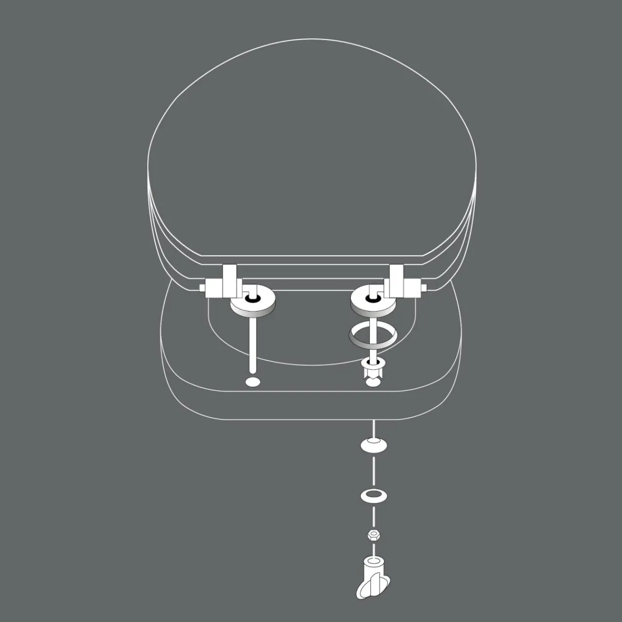 Accessoire Wc|douceur d'intu017drieur Abattant WC bois (37 x 46 cm) Jade Vert