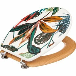 Accessoire Wc|5 Five Simply Smart Abattant WC Palawan Multicolore