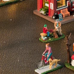 Village De Noël Lemax|LEMAX Accessoire (76 x 9 cm) Grand chemin de galets