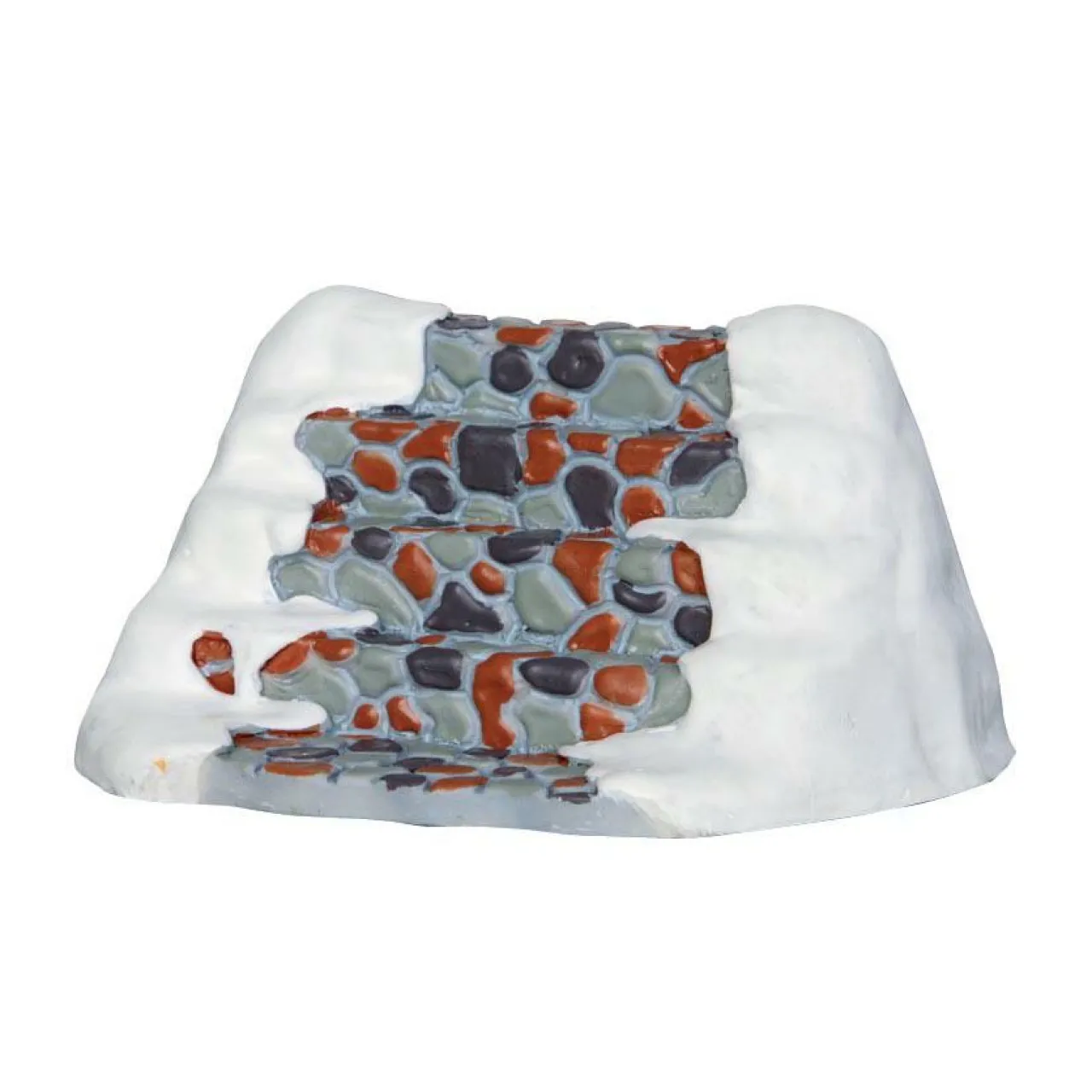 Village De Noël Lemax|LEMAX Accessoire Escalier en pierre