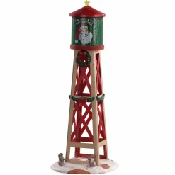 Village De Noël Lemax|LEMAX Accessoire (H20 cm) Château d'eau rustique