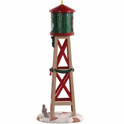Village De Noël Lemax|LEMAX Accessoire (H20 cm) Château d'eau rustique