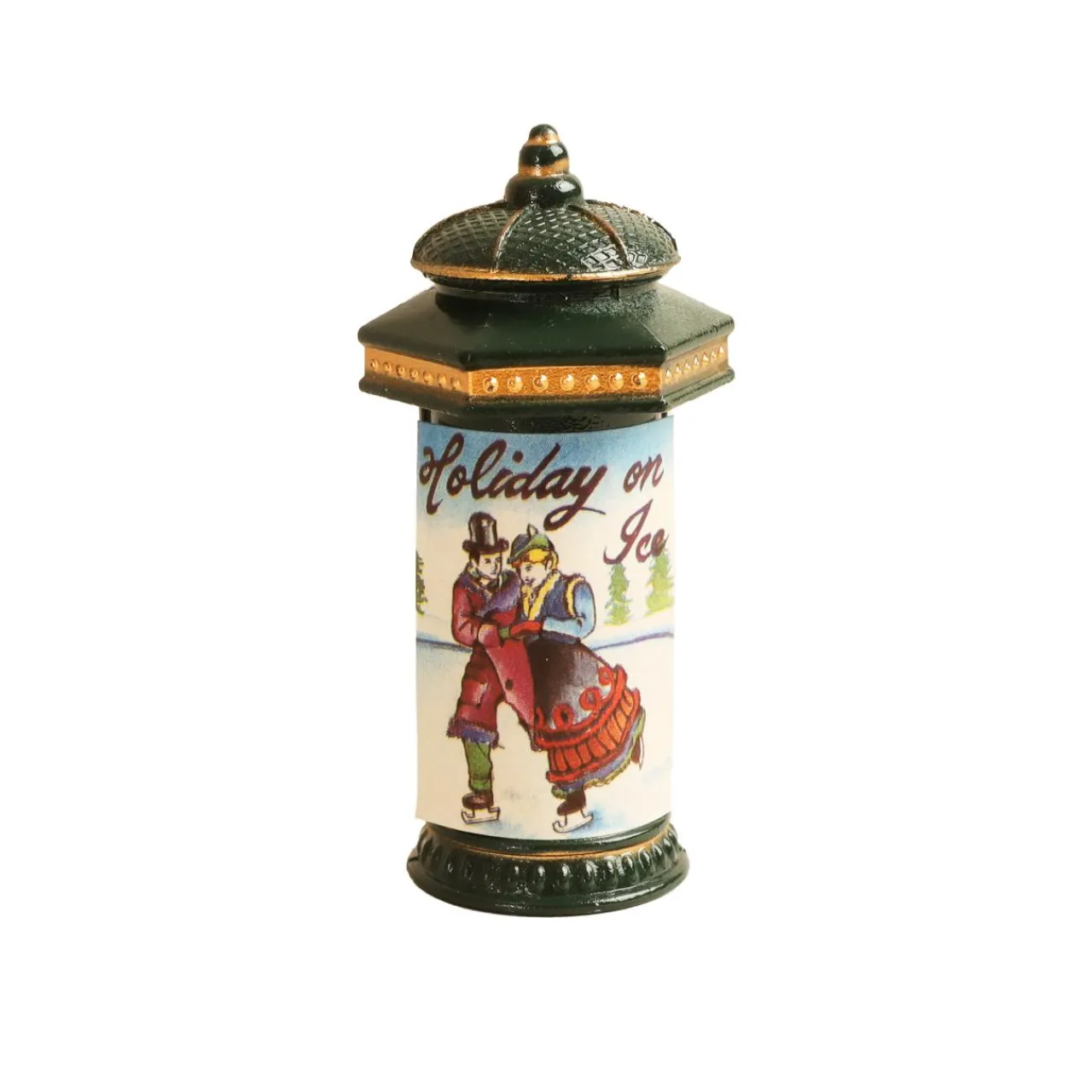 Village De Noël Lemax|LEMAX Accessoire (H8 cm) Kiosque en métal