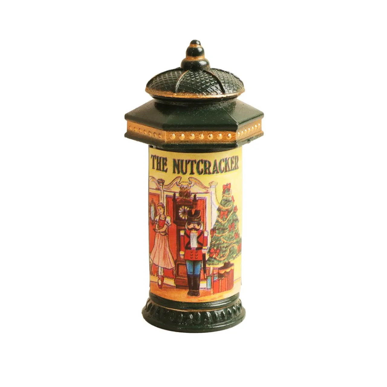 Village De Noël Lemax|LEMAX Accessoire (H8 cm) Kiosque en métal