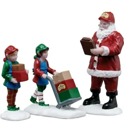 Village De Noël Lemax|LEMAX Accessoire (H9 cm) Prêt à l'envoi