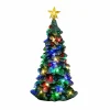 Village De Noël Lemax|LEMAX Accessoire (H16 cm) Sapin de Noël lumineux Multicolore
