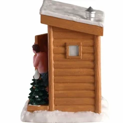 Village De Noël Lemax|LEMAX Accessoire Le Sauna