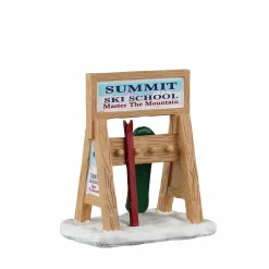 Village De Noël Lemax|LEMAX Accessoire Porte-ski