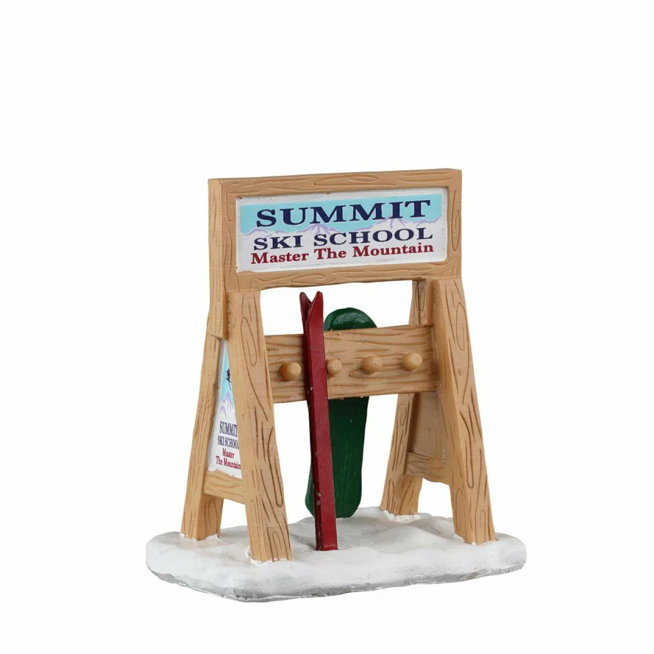 Village De Noël Lemax|LEMAX Accessoire Porte-ski