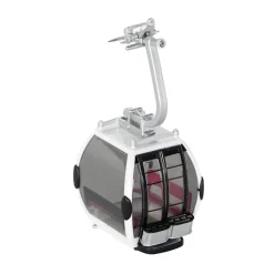 Personnage Et Accessoire Pour Village|MY VILLAGE Accessoire Cabine Omega Blanc