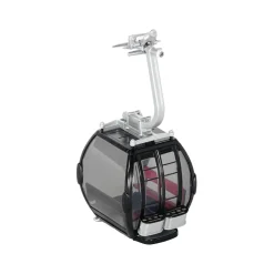 Personnage Et Accessoire Pour Village|MY VILLAGE Accessoire Cabine Omega Noir