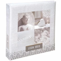 Objet Déco|ATMOSPHERA Album 500 photos Universalis Beige