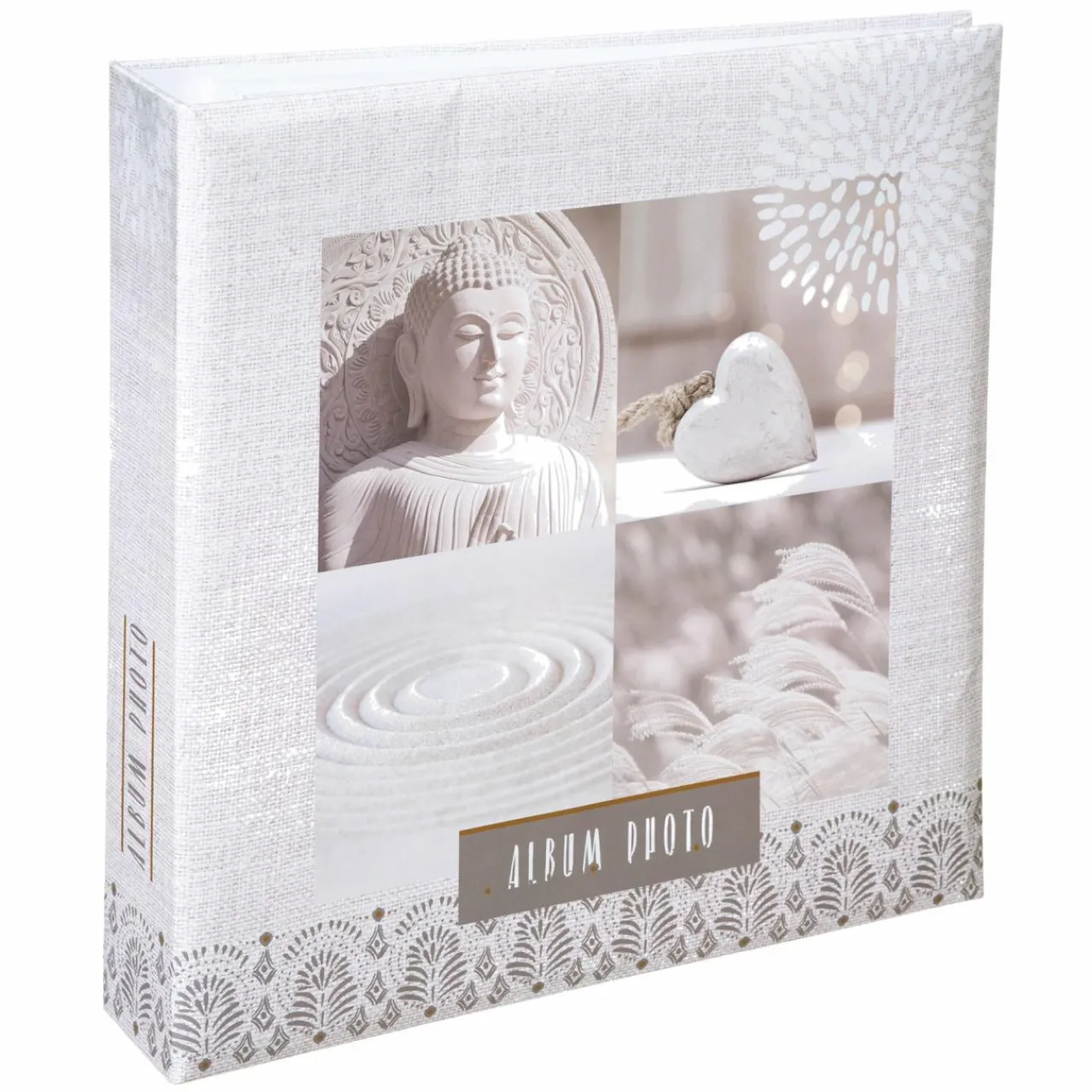 Objet Déco|ATMOSPHERA Album 500 photos Universalis Beige