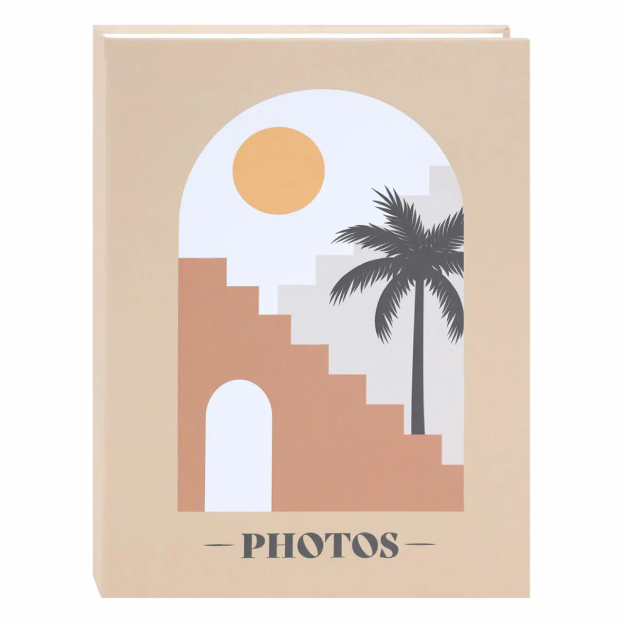 Objet Déco|OSTARIA Album photo - 200 photos Arche Holidays Rose