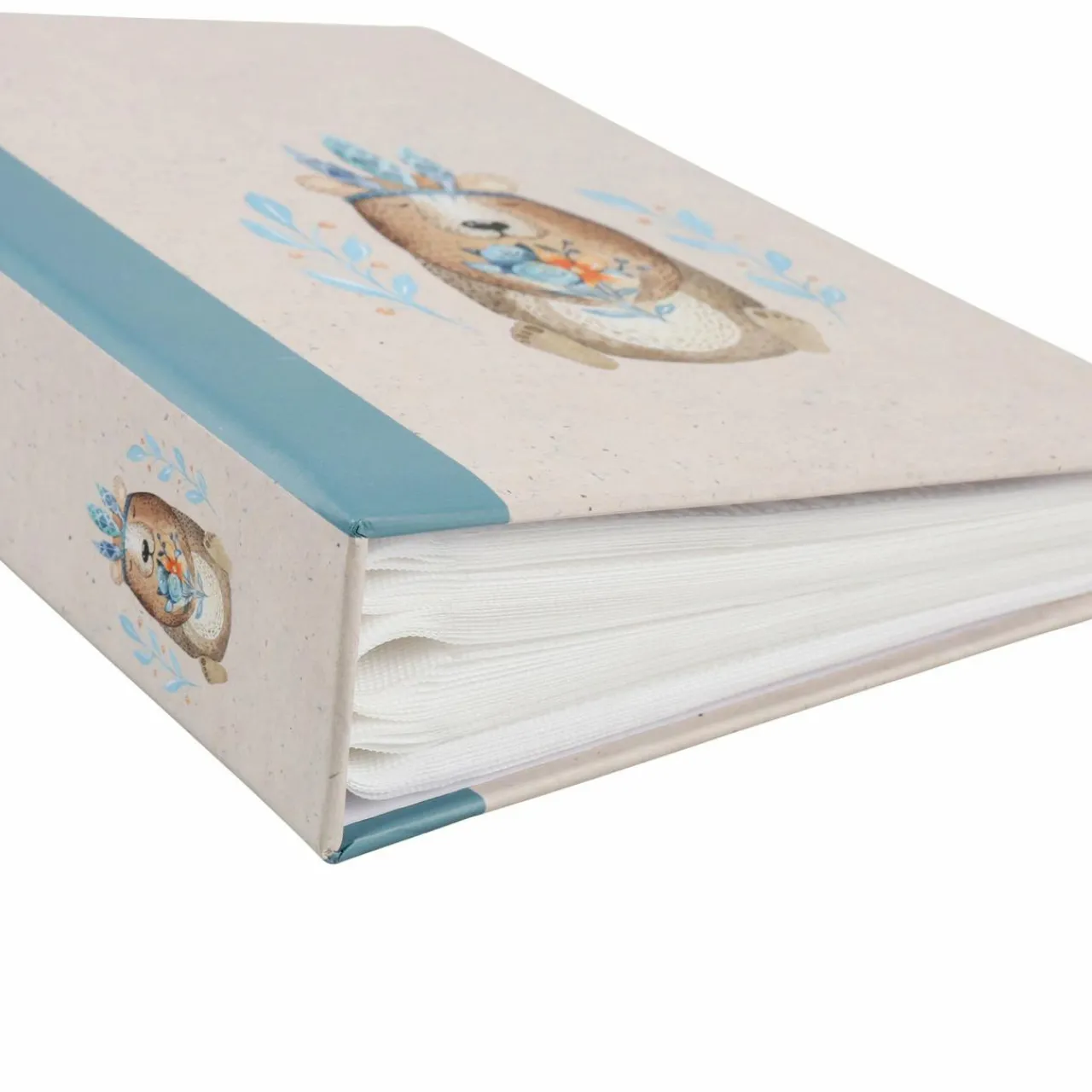 Jouet, Cadeau De Naissance|OSTARIA Album Photos enfant 200 vues Ours Multicolore