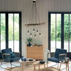 Guirlande Et Déco Lumineuse|ATMOSPHERA Ampoule lumineuse (H14 cm) Larme Ambre