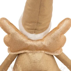 Père Noël, Animaux Et Personnage|Déco Et Objet Lumineux|JJA Ange de Noël lumineux à piles (H95 cm) Fée lune téléscopique Dée Or