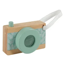 Jouet, Cadeau De Naissance|OSTARIA Appareil photo enfant bois (10 cm) Flash Multicolore