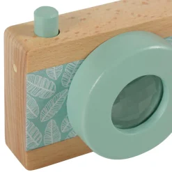 Jouet, Cadeau De Naissance|OSTARIA Appareil photo enfant bois (10 cm) Flash Multicolore