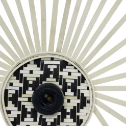 Applique|EMINZA Applique murale en bambou (D50 cm) Lagunee Naturel