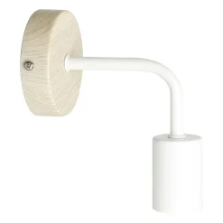 Applique|OSTARIA Applique murale métal (16,5 x 14 cm) Astre he Blanc