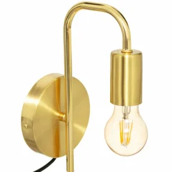 Applique|ATMOSPHERA Applique murale métal (H25 cm) Keli Dée Or