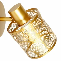 Applique|OSTARIA Applique murale métal (H10 cm) Calathea Dée Or