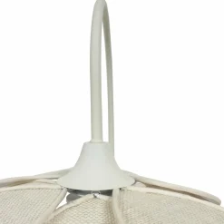 Applique|EMINZA Applique murale pétale en tissu (H62 cm) Alava Beige