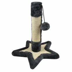 Arbre À Chat, Griffoir|LOVE STORY Arbre à chaton avec socle étoile et jouet Anthracite