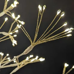 Arbre Lumineux|Arbre Lumineux|KAEMINGK Arbre lumineux 672 LED (H180 cm) Holly Tilleul et chaud Blanc