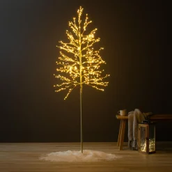 Arbre Lumineux|Arbre Lumineux|KAEMINGK Arbre lumineux 720 LED (H180 cm) Holly Platane et chaud Blanc