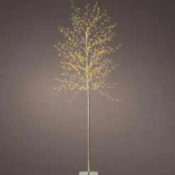 Arbre Lumineux|Arbre Lumineux|KAEMINGK Arbre lumineux 720 LED (H180 cm) Holly Platane et chaud Blanc