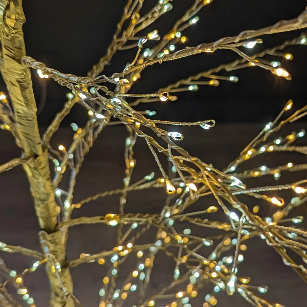 Arbre Lumineux|Arbre Lumineux|KAEMINGK Arbre lumineux 1755 LED (H180 cm) Christmas Luxe et blanc chaud Or