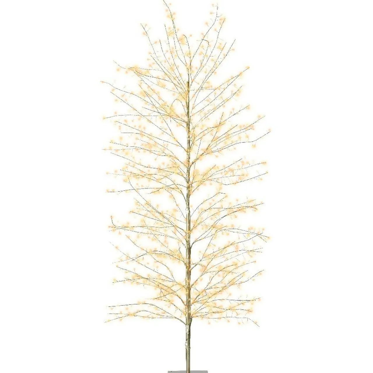 Arbre Lumineux|Arbre Lumineux|KAEMINGK Arbre lumineux 1755 LED (H180 cm) Christmas Luxe et blanc chaud Or