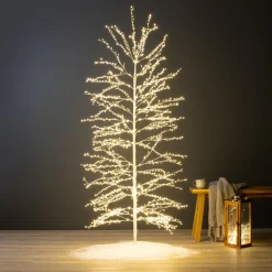 Arbre Lumineux|Arbre Lumineux|KAEMINGK Arbre lumineux 1755 LED (H180 cm) Christmas Luxe et chaud Blanc