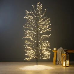Arbre Lumineux|Arbre Lumineux|KAEMINGK Arbre lumineux 1755 LED (H180 cm) Wonderland Blanc chaud