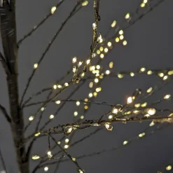 Arbre Lumineux|Arbre Lumineux|KAEMINGK Arbre lumineux 720 LED (H180 cm) Holly Platane et blanc chaud Noir