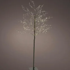 Arbre Lumineux|Arbre Lumineux|KAEMINGK Arbre lumineux 720 LED (H180 cm) Holly Platane et blanc chaud Noir
