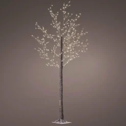 Arbre Lumineux|Arbre Lumineux|KAEMINGK Arbre lumineux 750 LED (H220 cm) Bouleau Blanc chaud