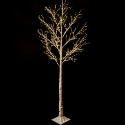 Personnage, Objet Grand Format|Arbre Lumineux|KAEMINGK Arbre lumineux 750 LED (H220 cm) Bouleau Lumina Blanc chaud