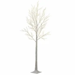 Personnage, Objet Grand Format|Arbre Lumineux|KAEMINGK Arbre lumineux 750 LED (H220 cm) Bouleau Lumina Blanc chaud