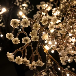 Arbre Lumineux|Arbre Lumineux|EMINZA Arbre lumineux 126 LED (H150 cm) Cerisier en fleurs Blanc chaud