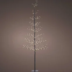Personnage, Objet Grand Format|Arbre Lumineux|EMINZA Arbre lumineux 360 LED (H180 cm) Sapin d'hiver Blanc chaud