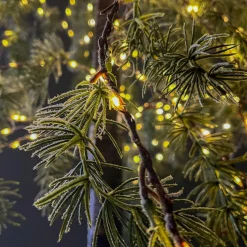 Arbre Lumineux|Arbre Lumineux|EMINZA Arbre lumineux 600 LED (H180 cm) Bouleau enneigé Blanc chaud